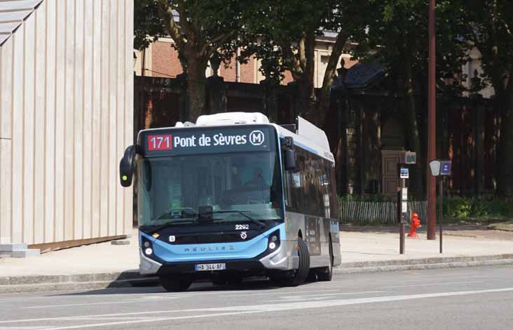 RATP Heuliez GX 337 ELEC 2292